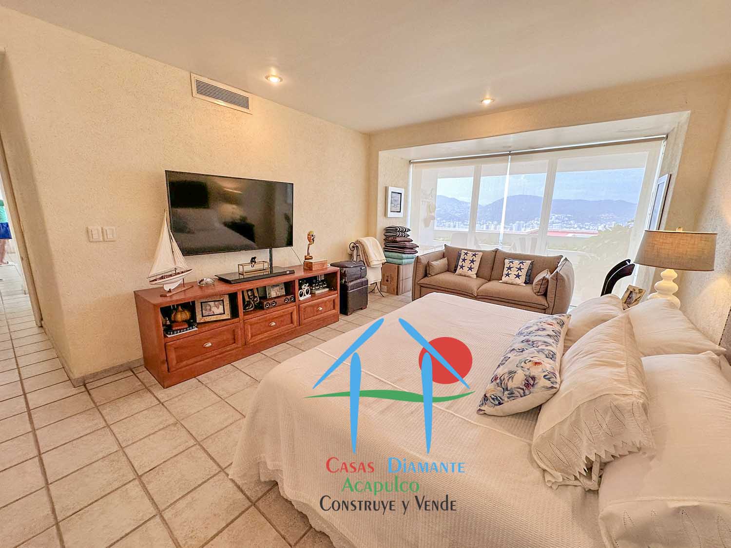 Brisas Diamante T3 135 - Recámara principal 2